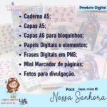 ARQUIVO DIGITAL – Pack Nossa Senhora - Imagem 2