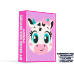 Kit Digital Escolar Vaca Patches Puket