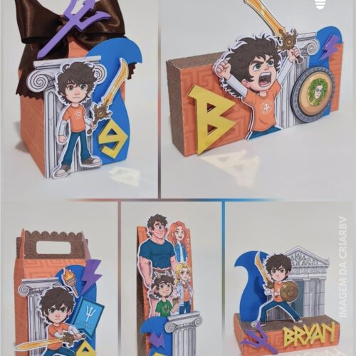 Percy Jackson - Coletiva Festa Pronta