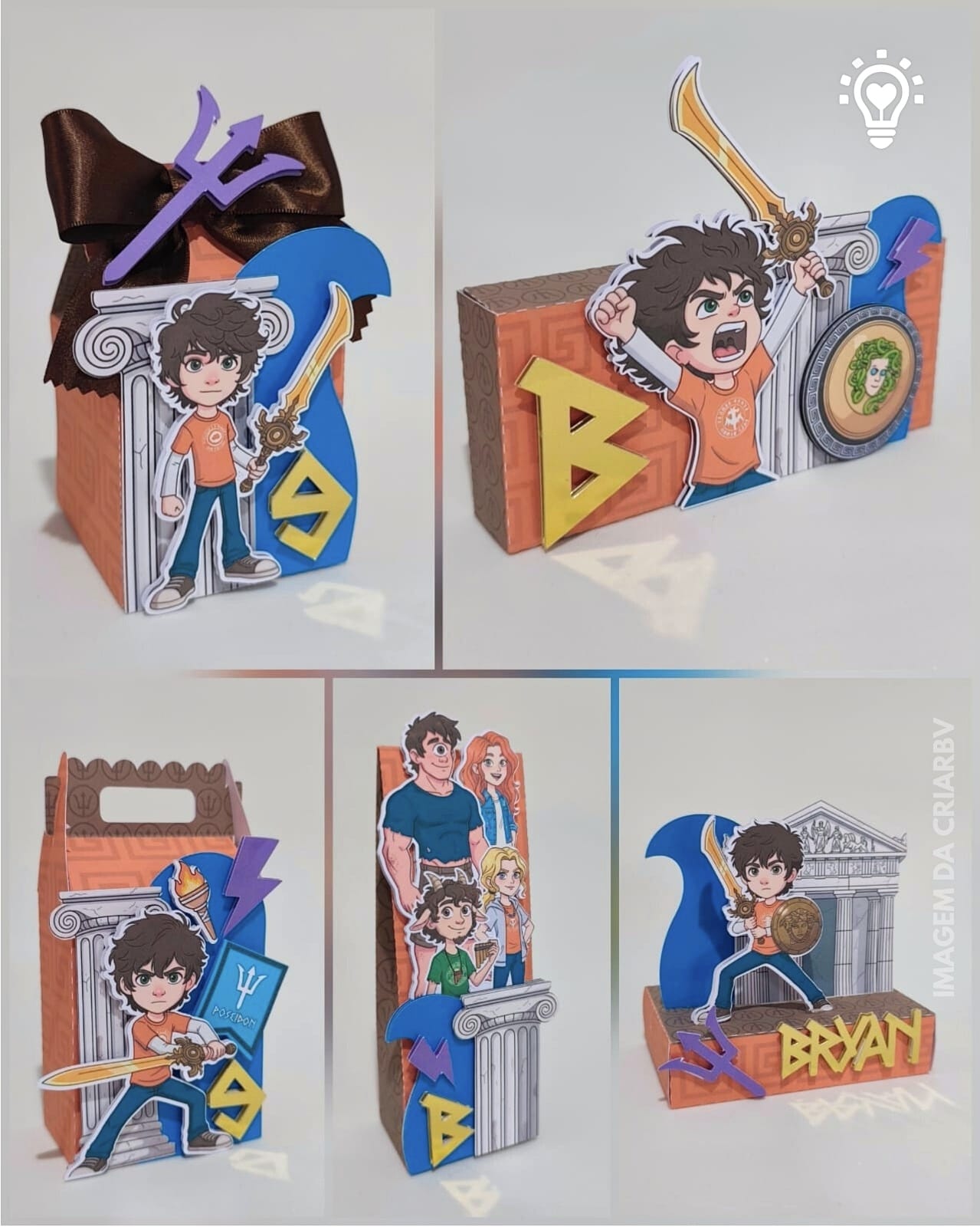 Percy Jackson Percy Jackson - Coletiva Festa Pronta - Imagem 1