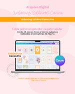 Unboxing Editável Canva