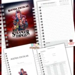 Arquivo Digital - Escolar Stranger Things