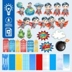 KIT DIGITAL SUPER MAN