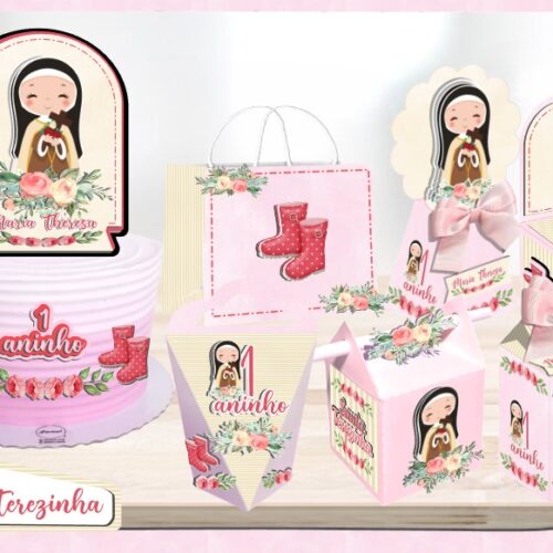 Santa Terezinha - Coletiva Festa Pronta