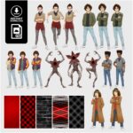 KIT DIGITAL Stranger Things