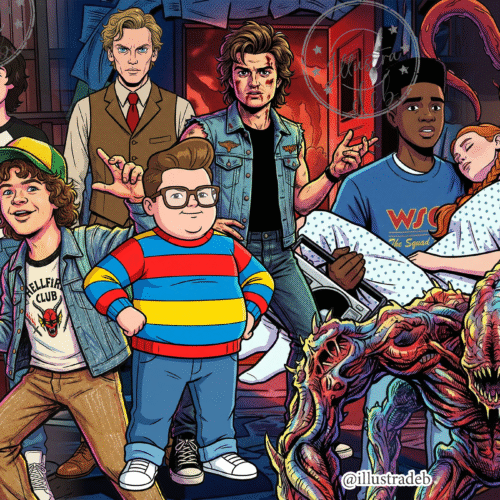 Kit Digital Stranger Things