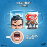 Arte Canecas Heróis DC - Imagem 3