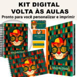 Kit Digital Escolar Tigre Puket - Imagem 2