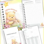 Arquivo Digital - Escolar ursinho Pooh