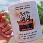 Arte Digital "Uma nova história Deus tem pra mim..."