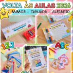 Volta às Aulas | Mimos – Alfabeto – Tabuada