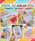 Volta às Aulas | Mimos – Alfabeto – Tabuada