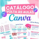 Catálogo Volta às Aulas Editável