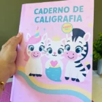 Arquivo Digital Puket Inspiração Capa de Caderno Brochura - Imagem 2