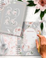 ARQUIVO COMBO 10 Agendas 2026 e Permanente COM e SEM VERSÍCULOS e HORÁRIOS Believe - Imagem 7