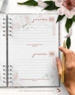 ARQUIVO COMBO 10 Agendas 2026 e Permanente COM e SEM VERSÍCULOS e HORÁRIOS Believe - Imagem 4