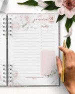 ARQUIVO COMBO 10 Agendas 2026 e Permanente COM e SEM VERSÍCULOS e HORÁRIOS Believe - Imagem 12