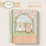 ARTE CADERNO A5 NATUREZA SERENA (CAPA PLANA) - Imagem 4