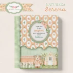 ARTE CADERNO A5 NATUREZA SERENA (CAPA PLANA) - Imagem 5