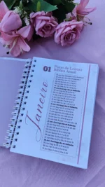 Devocional com Plano de Leitura Bíblica Anual Coleção Donzelas do Senhor 21 capas - Imagem 6