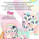 Arquivo Digital Puket Inspiração Capa de Caderno Brochura - Imagem 4