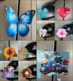 PACK 11 ARTES PARA CARTÃO DE RETROVISOR