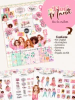 Flor de Maria - Coleção Especial dia da Mulher