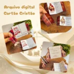Arquivo digital - Kit 3 Cartões cristão - Imagem 2