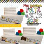 Volta às Aulas – Toalhinha