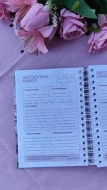 Devocional com Plano de Leitura Bíblica Anual Coleção Donzelas do Senhor 21 capas - Imagem 7