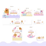 Coleção Volta às Aulas 2026 - Imagem 5