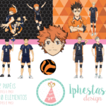 KIT DIGITAL Haikyuu