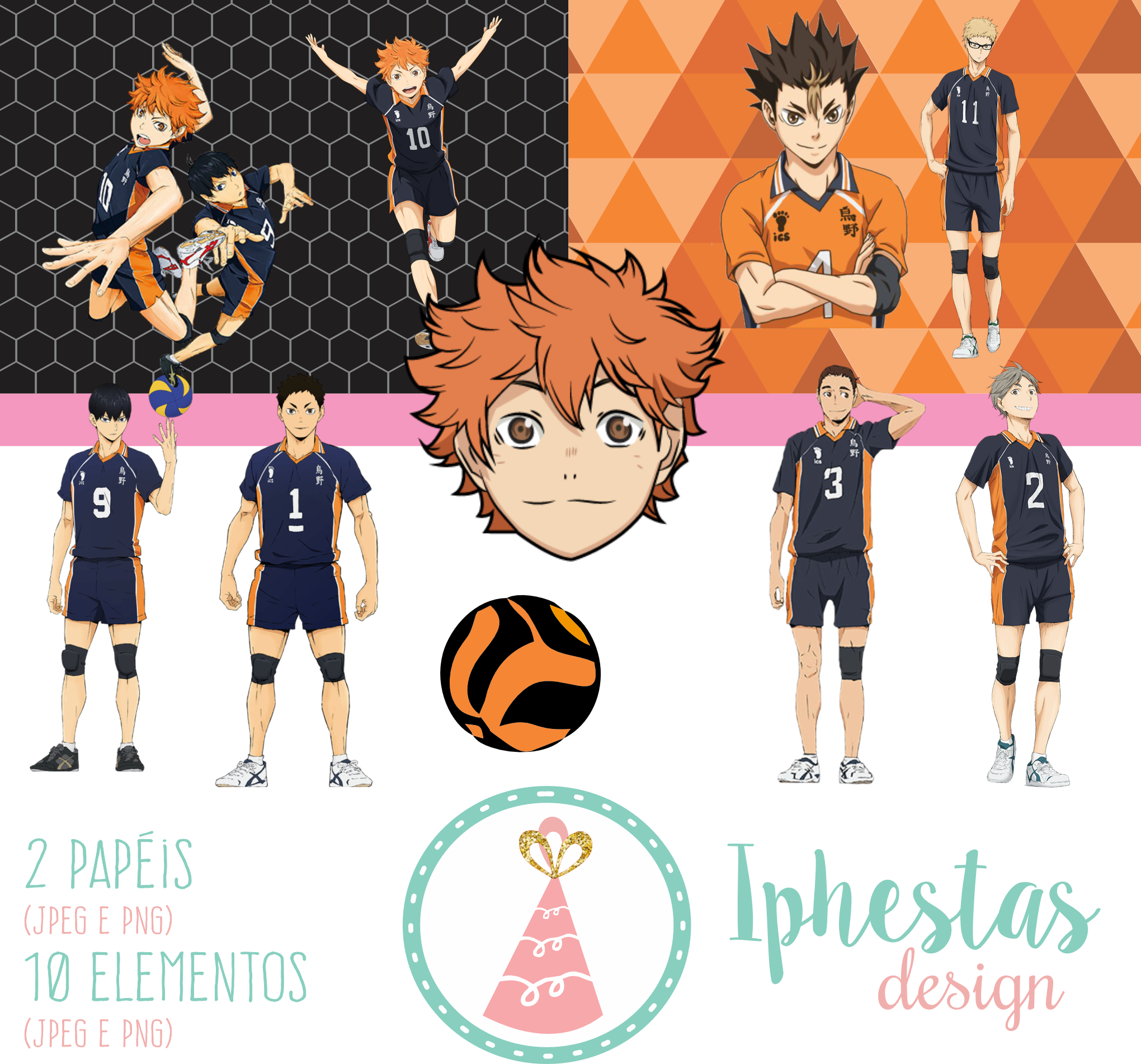 haikyuu KIT DIGITAL Haikyuu - Imagem 1