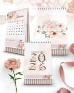 Arquivo Kit Calendários 2026 de Mesa A5 A6 e Calendário Marca Página Refúgio - Imagem 3