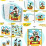 Volta às Aulas - TOY STORY