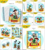 Volta às Aulas - TOY STORY