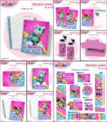 Volta às Aulas - PATRULHA CANINA MENINA