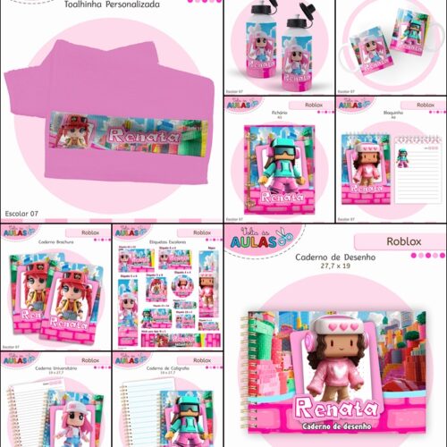 Volta às Aulas - ROBLOX MENINA