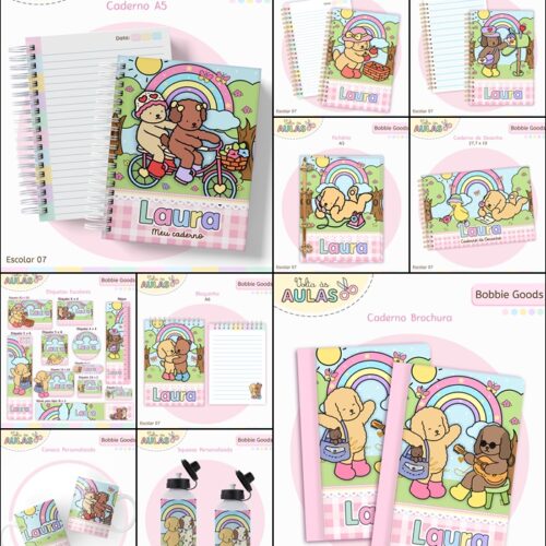 Volta às Aulas - BOBIE GOODS