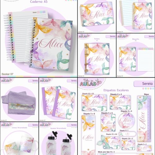 Volta às Aulas - SEREIA