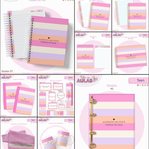 Volta às Aulas - TEEN FRASE