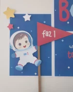 Kit digital - Festa Astronauta - Imagem 4