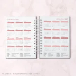 Combo Planner 2026 + Permanente - Horizontal + Vertical - Col. Vagalume - Imagem 2