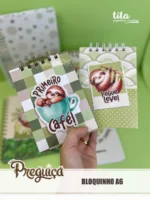 Preguiça - Combo Encadernação - Imagem 17