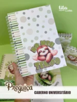 Preguiça - Combo Encadernação - Imagem 10
