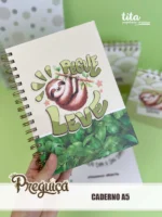 Preguiça - Combo Encadernação - Imagem 7