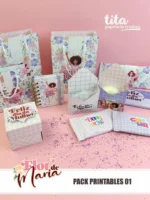 Flor de Maria - Pack Printables 01 - Dia das Mulheres