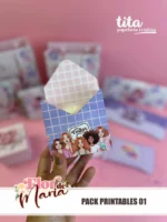 Flor de Maria - Pack Printables 01 - Dia das Mulheres - Imagem 2