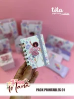 Flor de Maria - Pack Printables 01 - Dia das Mulheres - Imagem 7