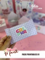 Flor de Maria - Pack Printables 01 - Dia das Mulheres - Imagem 4